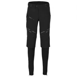 Vaude - Virt Softshell Pants II - Cycling Bottoms -Bergfreunde Shop vaude virt softshell pants ii cycling bottoms 1
