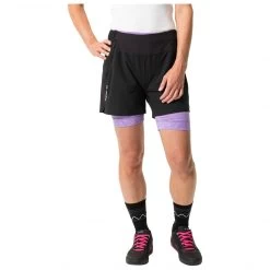 Vaude - Women's Altissimi Shorts - Cycling Bottoms -Bergfreunde Shop vaude womens altissimi shorts cycling bottoms detail 3