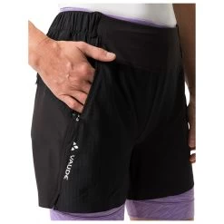 Vaude - Women's Altissimi Shorts - Cycling Bottoms -Bergfreunde Shop vaude womens altissimi shorts cycling bottoms detail 5