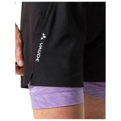 Vaude - Women's Altissimi Shorts - Cycling Bottoms -Bergfreunde Shop vaude womens altissimi shorts cycling bottoms detail 6