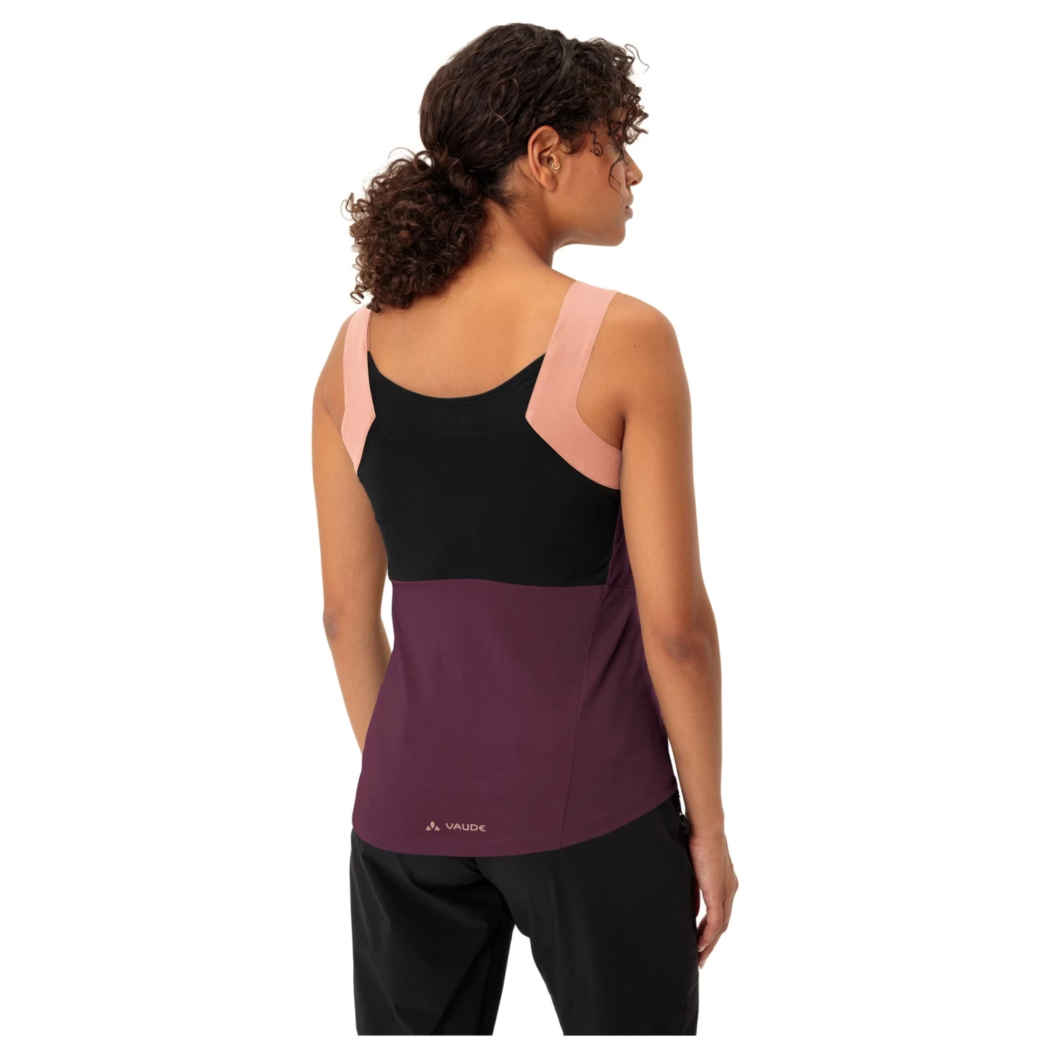 Vaude - Women's Altissimi Top - Cycling singlet Vaude - Women's Altissimi Top - Cycling Singlet -Bergfreunde Shop vaude womens altissimi top cycling singlet detail 4