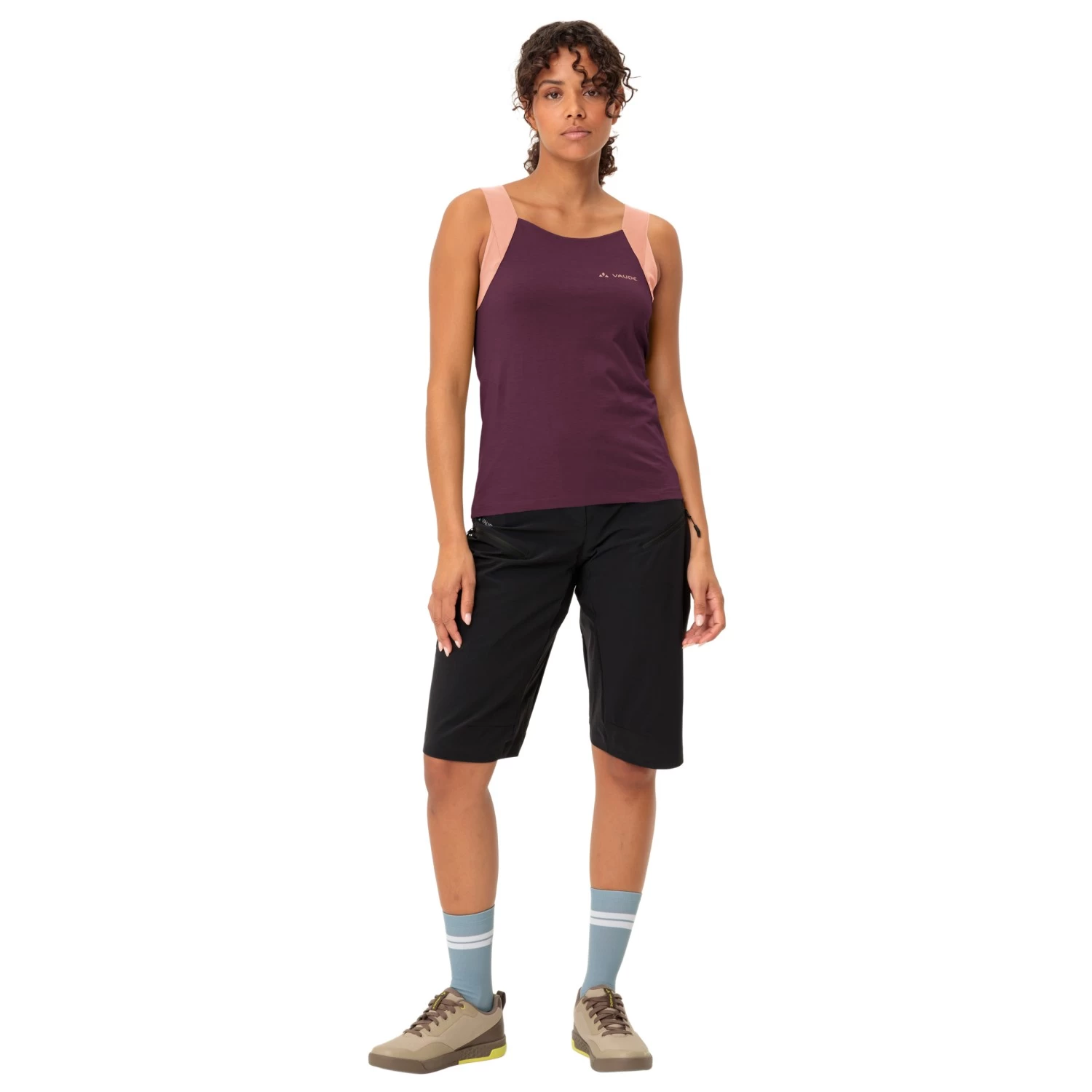 Vaude - Women's Altissimi Top - Cycling singlet Vaude - Women's Altissimi Top - Cycling Singlet -Bergfreunde Shop vaude womens altissimi top cycling singlet detail 5