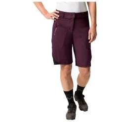 Vaude - Women's Altissimo Shorts II - Cycling Bottoms 4 Vaude - Women's Altissimo Shorts II - Cycling Bottoms -Bergfreunde Shop vaude womens altissimo shorts ii cycling bottoms detail 3