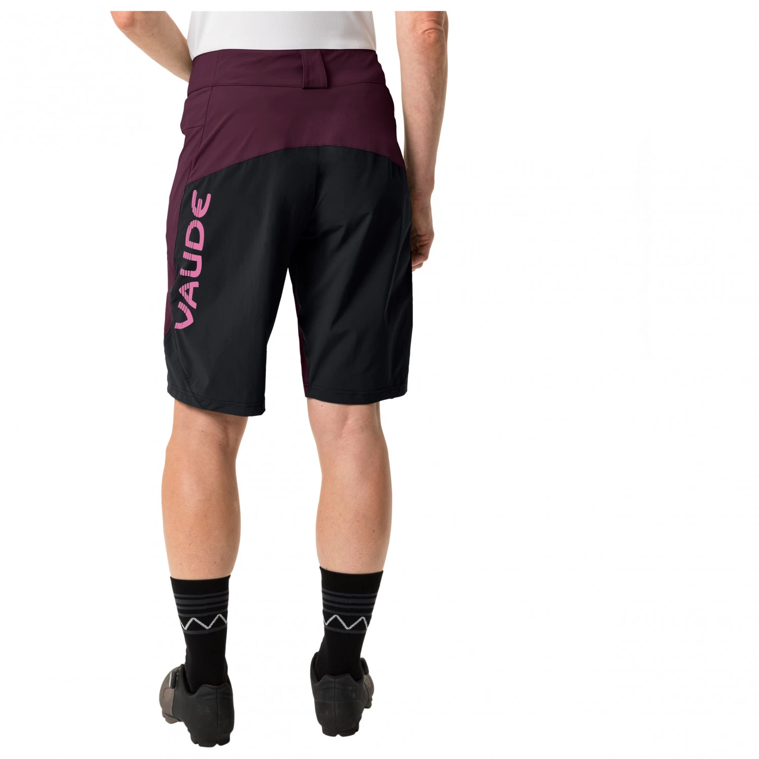 Vaude - Women's Altissimo Shorts II - Cycling bottoms Vaude - Women's Altissimo Shorts II - Cycling Bottoms -Bergfreunde Shop vaude womens altissimo shorts ii cycling bottoms detail 4