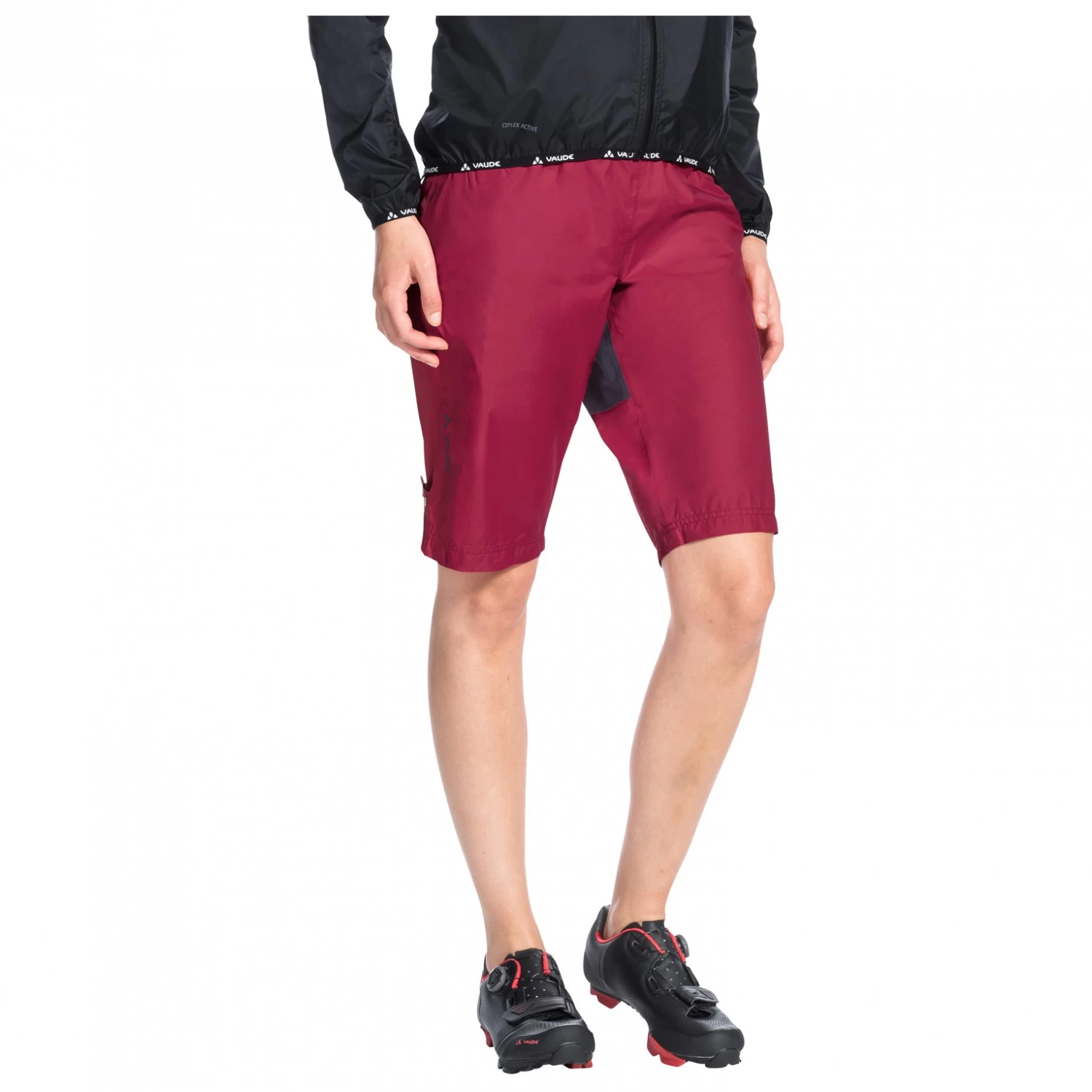 Vaude - Women's Drop Shorts - Cycling bottoms Vaude - Women's Drop Shorts - Cycling Bottoms -Bergfreunde Shop vaude womens drop shorts cycling bottoms detail 3