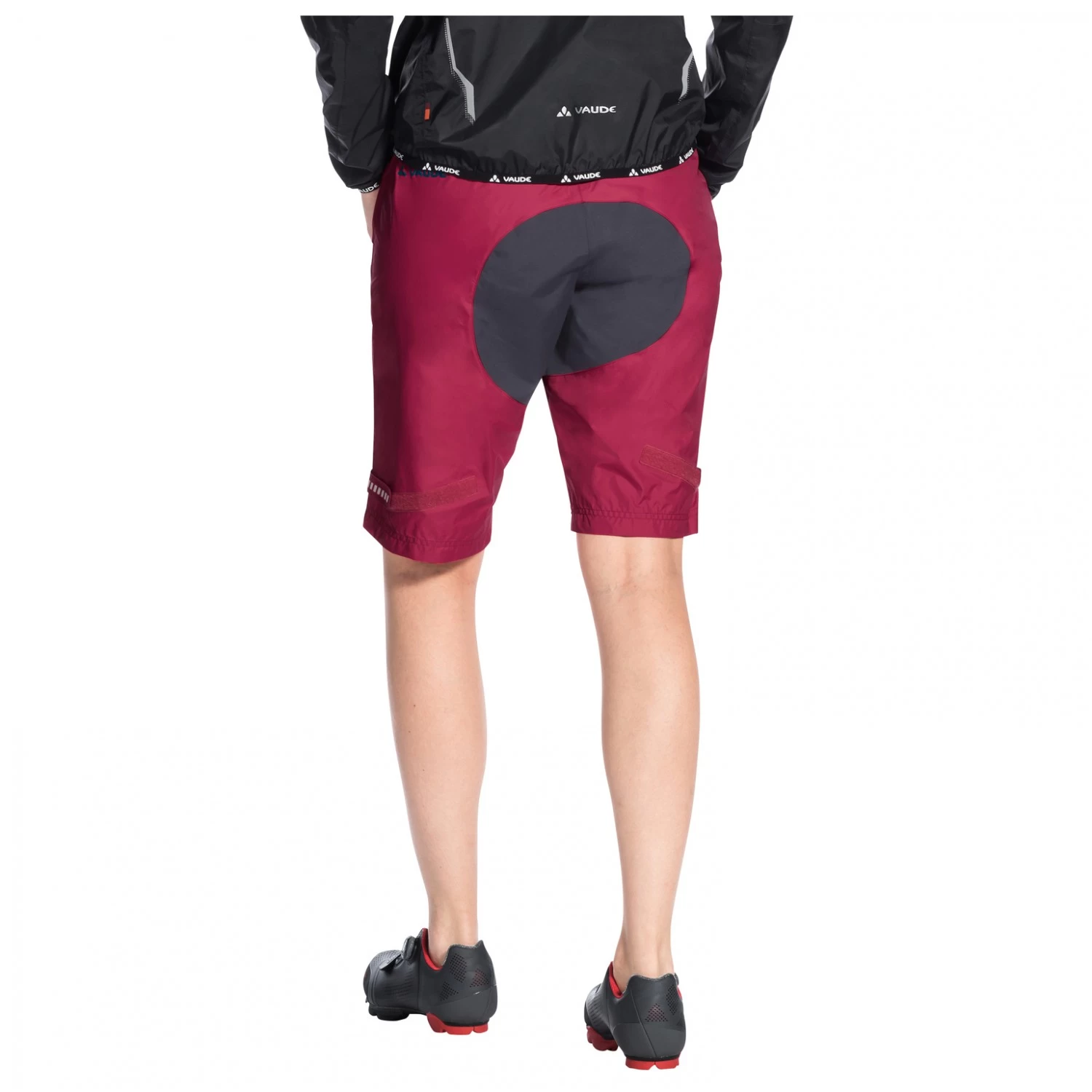 Vaude - Women's Drop Shorts - Cycling bottoms Vaude - Women's Drop Shorts - Cycling Bottoms -Bergfreunde Shop vaude womens drop shorts cycling bottoms detail 4