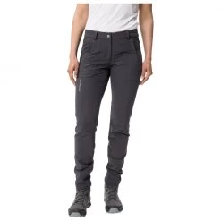 Vaude - Women's Elope Slim Fit Pants - Walking Trousers 4 Vaude - Women's Elope Slim Fit Pants - Walking Trousers -Bergfreunde Shop vaude womens elope slim fit pants walking trousers detail 3