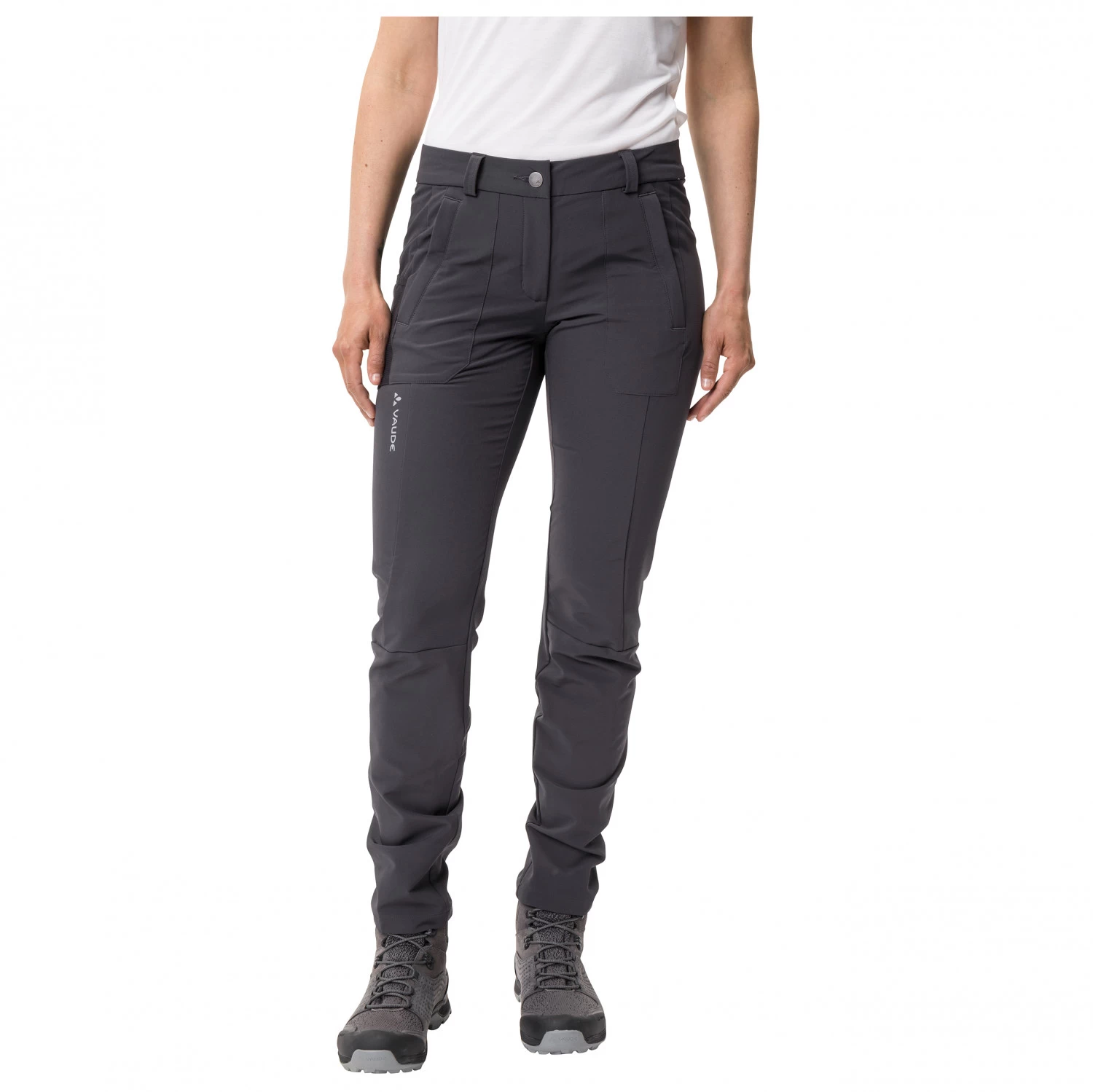Vaude - Women's Elope Slim Fit Pants - Walking trousers Vaude - Women's Elope Slim Fit Pants - Walking Trousers -Bergfreunde Shop vaude womens elope slim fit pants walking trousers detail 3