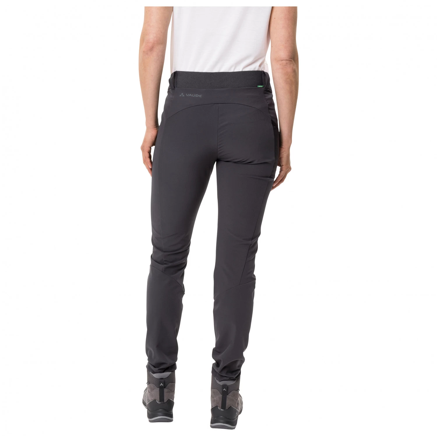 Vaude - Women's Elope Slim Fit Pants - Walking trousers Vaude - Women's Elope Slim Fit Pants - Walking Trousers -Bergfreunde Shop vaude womens elope slim fit pants walking trousers detail 4