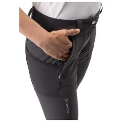 Vaude - Women's Elope Slim Fit Pants - Walking Trousers 6 Vaude - Women's Elope Slim Fit Pants - Walking Trousers -Bergfreunde Shop vaude womens elope slim fit pants walking trousers detail 5