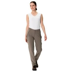 Vaude - Women's Farley Stretch Pants III - Walking Trousers -Bergfreunde Shop vaude womens farley stretch pants iii walking trousers detail 3