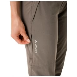 Vaude - Women's Farley Stretch Pants III - Walking Trousers -Bergfreunde Shop vaude womens farley stretch pants iii walking trousers detail 4