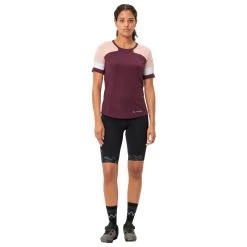 Vaude - Women's Kuro Shirt - Cycling Jersey 6 Vaude - Women's Kuro Shirt - Cycling Jersey -Bergfreunde Shop vaude womens kuro shirt cycling jersey detail 5
