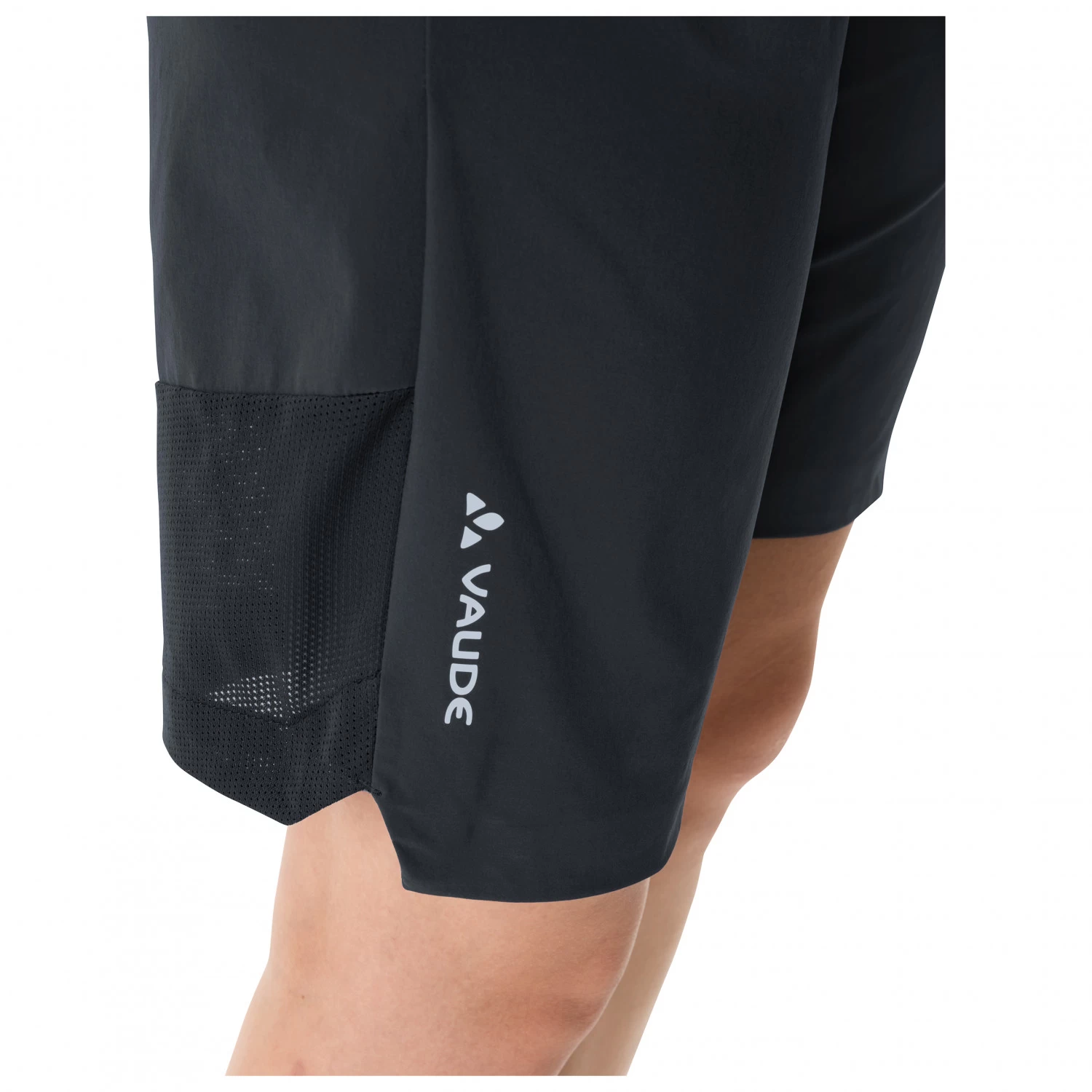Vaude - Women's Kuro Shorts - Cycling bottoms Vaude - Women's Kuro Shorts - Cycling Bottoms -Bergfreunde Shop vaude womens kuro shorts cycling bottoms detail 4