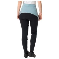 Vaude - Women's Kuro Warm Hybrid Tights - Cycling Bottoms 5 Vaude - Women's Kuro Warm Hybrid Tights - Cycling Bottoms -Bergfreunde Shop vaude womens kuro warm hybrid tights cycling bottoms detail 4
