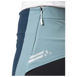 Vaude - Women's Kuro Warm Hybrid Tights - Cycling Bottoms 6 Vaude - Women's Kuro Warm Hybrid Tights - Cycling Bottoms -Bergfreunde Shop vaude womens kuro warm hybrid tights cycling bottoms detail 5