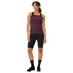 Vaude - Women's Matera Top - Cycling Singlet -Bergfreunde Shop vaude womens matera top cycling singlet detail 4