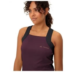 Vaude - Women's Matera Top - Cycling Singlet -Bergfreunde Shop vaude womens matera top cycling singlet detail 5