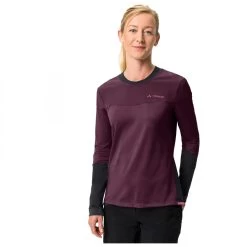 Vaude - Women's Moab L/S Pro Shirt - Cycling Jersey 4 Vaude - Women's Moab L/S Pro Shirt - Cycling Jersey -Bergfreunde Shop vaude womens moab l s pro shirt cycling jersey detail 3