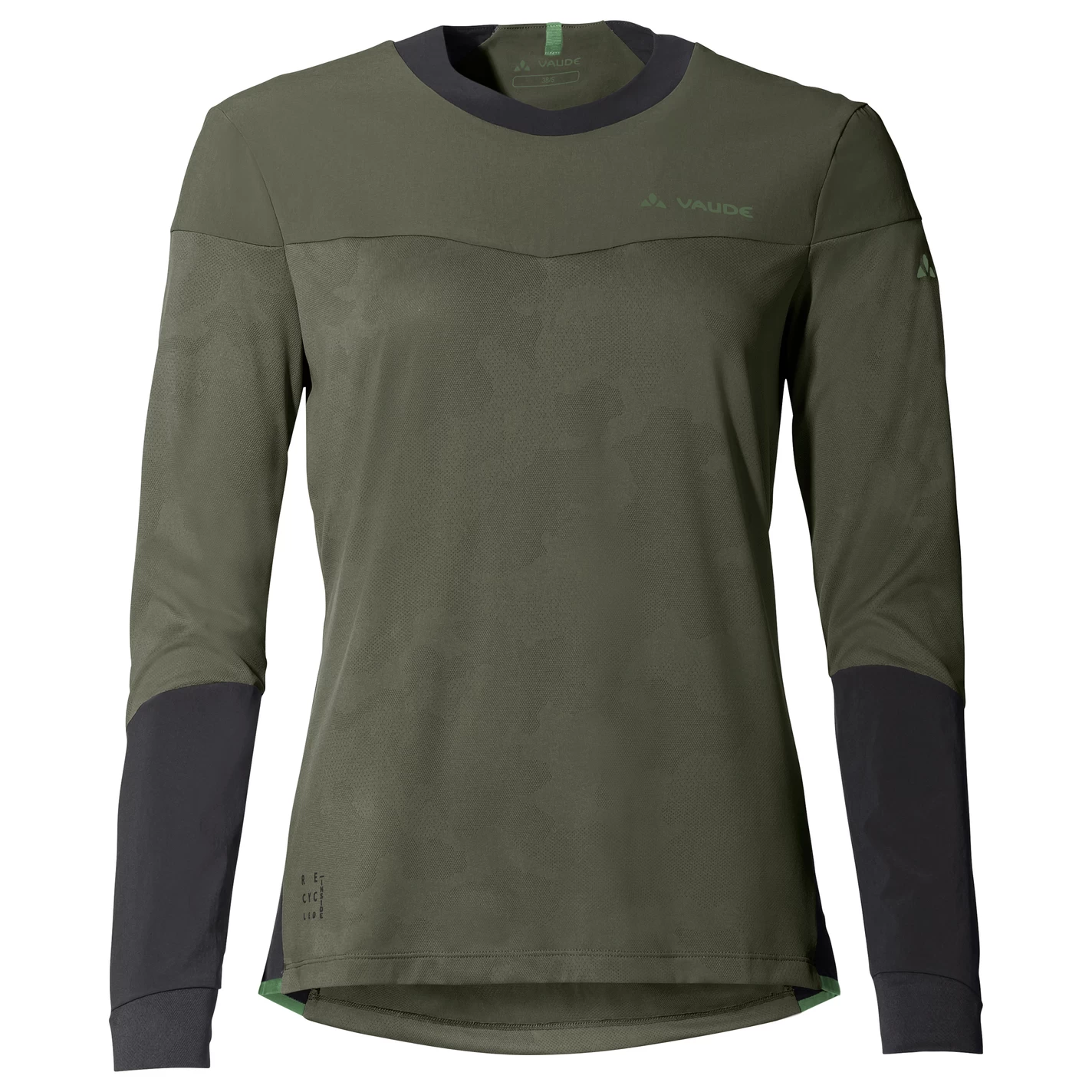 Vaude - Women's Moab L/S Pro Shirt - Cycling jersey Vaude - Women's Moab L/S Pro Shirt - Cycling Jersey -Bergfreunde Shop vaude womens moab l s pro shirt cycling jersey