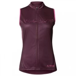 Vaude - Women's Posta Full Zip Tricot SL - Cycling Singlet