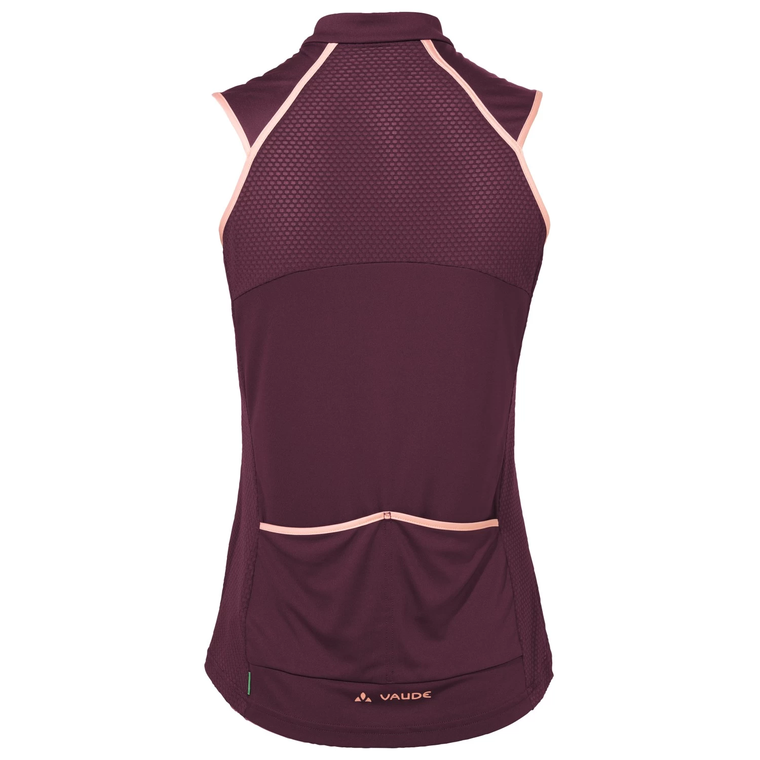 Vaude - Women's Posta Full Zip Tricot SL - Cycling singlet Vaude - Women's Posta Full Zip Tricot SL - Cycling Singlet -Bergfreunde Shop vaude womens posta full zip tricot sl cycling singlet detail 2
