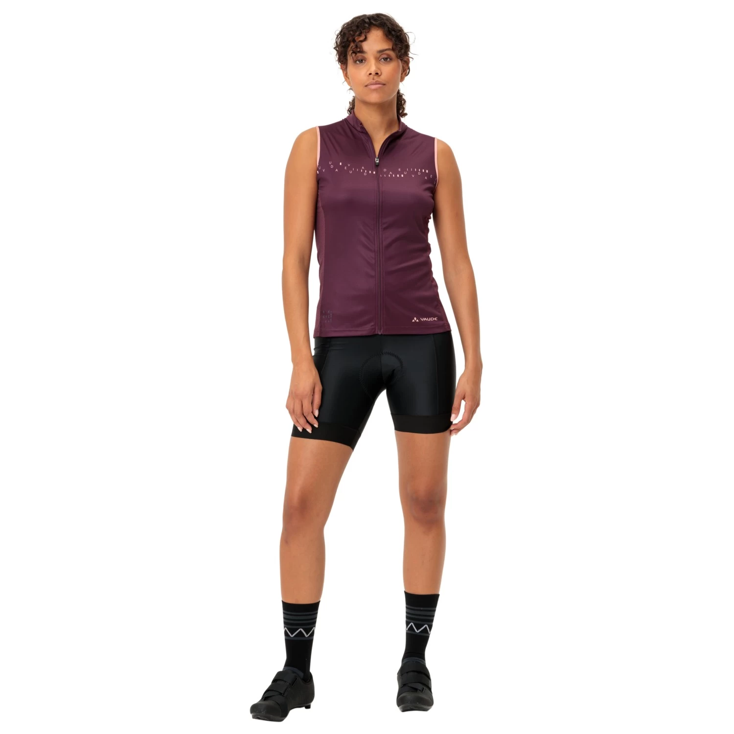 Vaude - Women's Posta Full Zip Tricot SL - Cycling singlet Vaude - Women's Posta Full Zip Tricot SL - Cycling Singlet -Bergfreunde Shop vaude womens posta full zip tricot sl cycling singlet detail 5