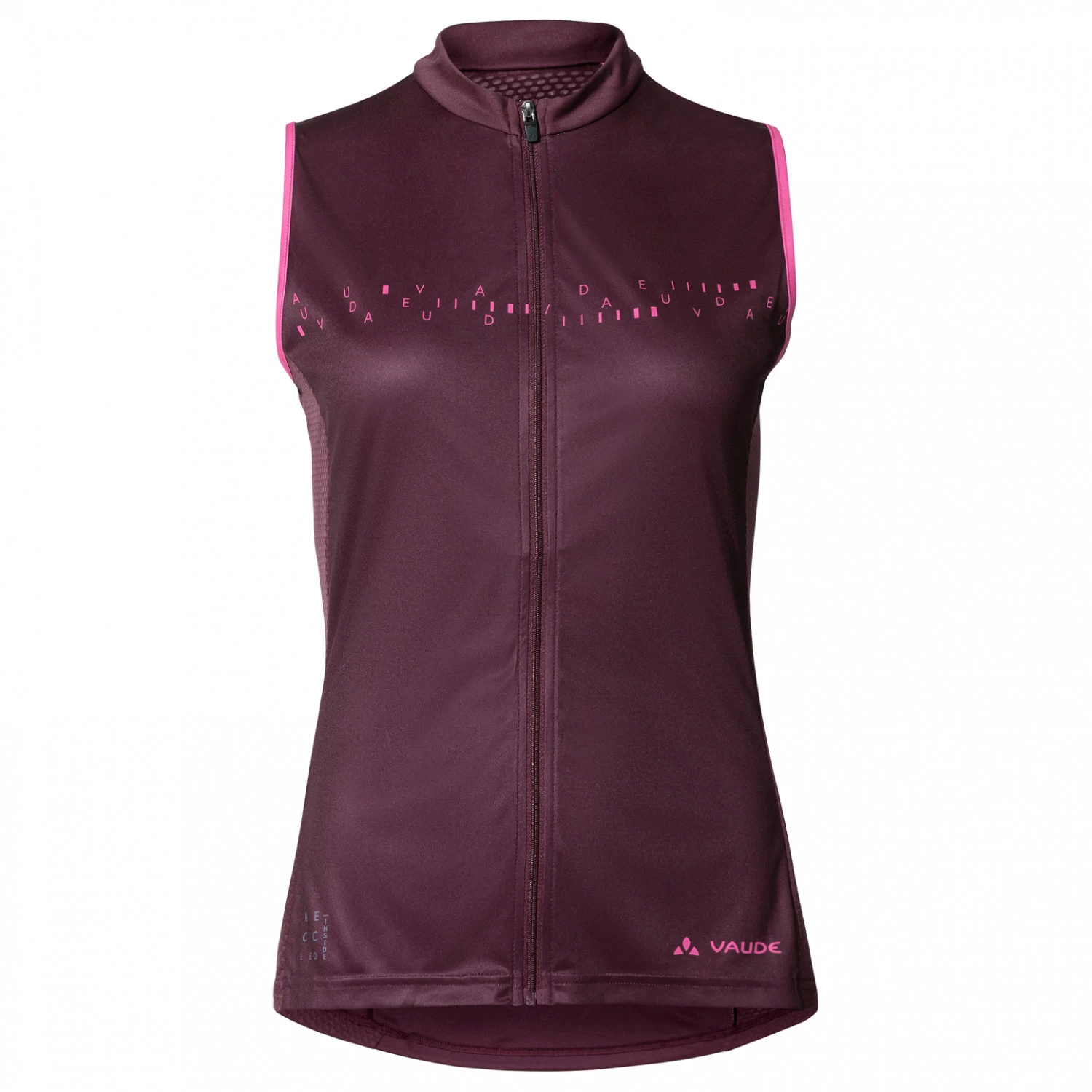 Vaude - Women's Posta Full Zip Tricot SL - Cycling singlet Vaude - Women's Posta Full Zip Tricot SL - Cycling Singlet -Bergfreunde Shop vaude womens posta full zip tricot sl cycling singlet