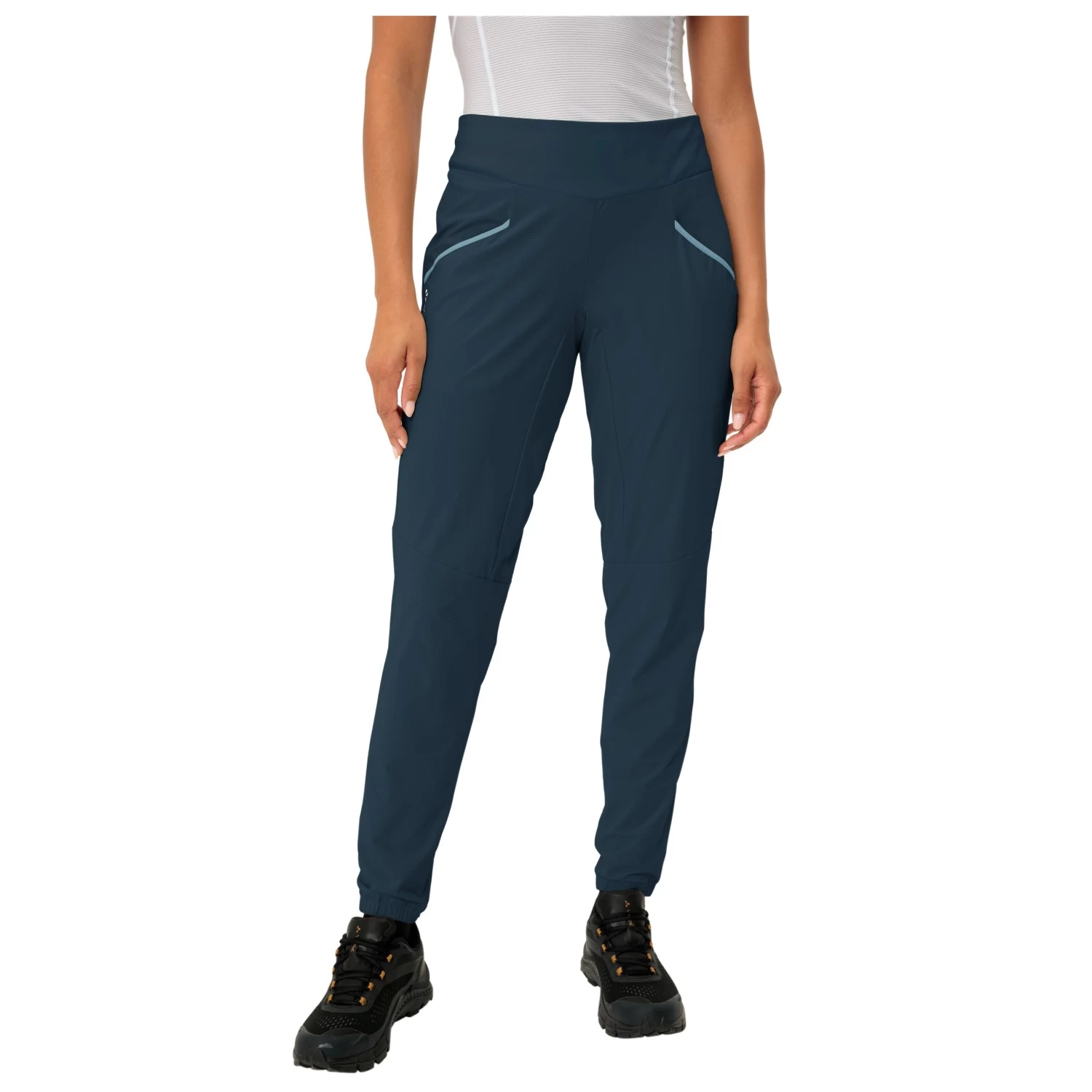 Vaude - Women's Scopi Lightweight Pants - Walking trousers Vaude - Women's Scopi Lightweight Pants - Walking Trousers -Bergfreunde Shop vaude womens scopi lightweight pants walking trousers detail 3