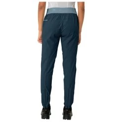 Vaude - Women's Scopi Lightweight Pants - Walking Trousers 4 Vaude - Women's Scopi Lightweight Pants - Walking Trousers -Bergfreunde Shop vaude womens scopi lightweight pants walking trousers detail 4
