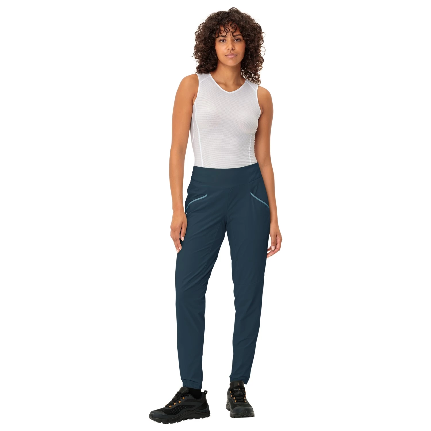 Vaude - Women's Scopi Lightweight Pants - Walking trousers Vaude - Women's Scopi Lightweight Pants - Walking Trousers -Bergfreunde Shop vaude womens scopi lightweight pants walking trousers detail 5