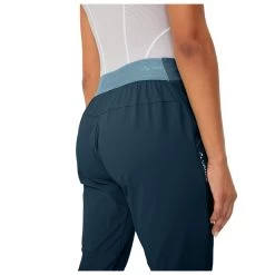 Vaude - Women's Scopi Lightweight Pants - Walking Trousers 6 Vaude - Women's Scopi Lightweight Pants - Walking Trousers -Bergfreunde Shop vaude womens scopi lightweight pants walking trousers detail 6