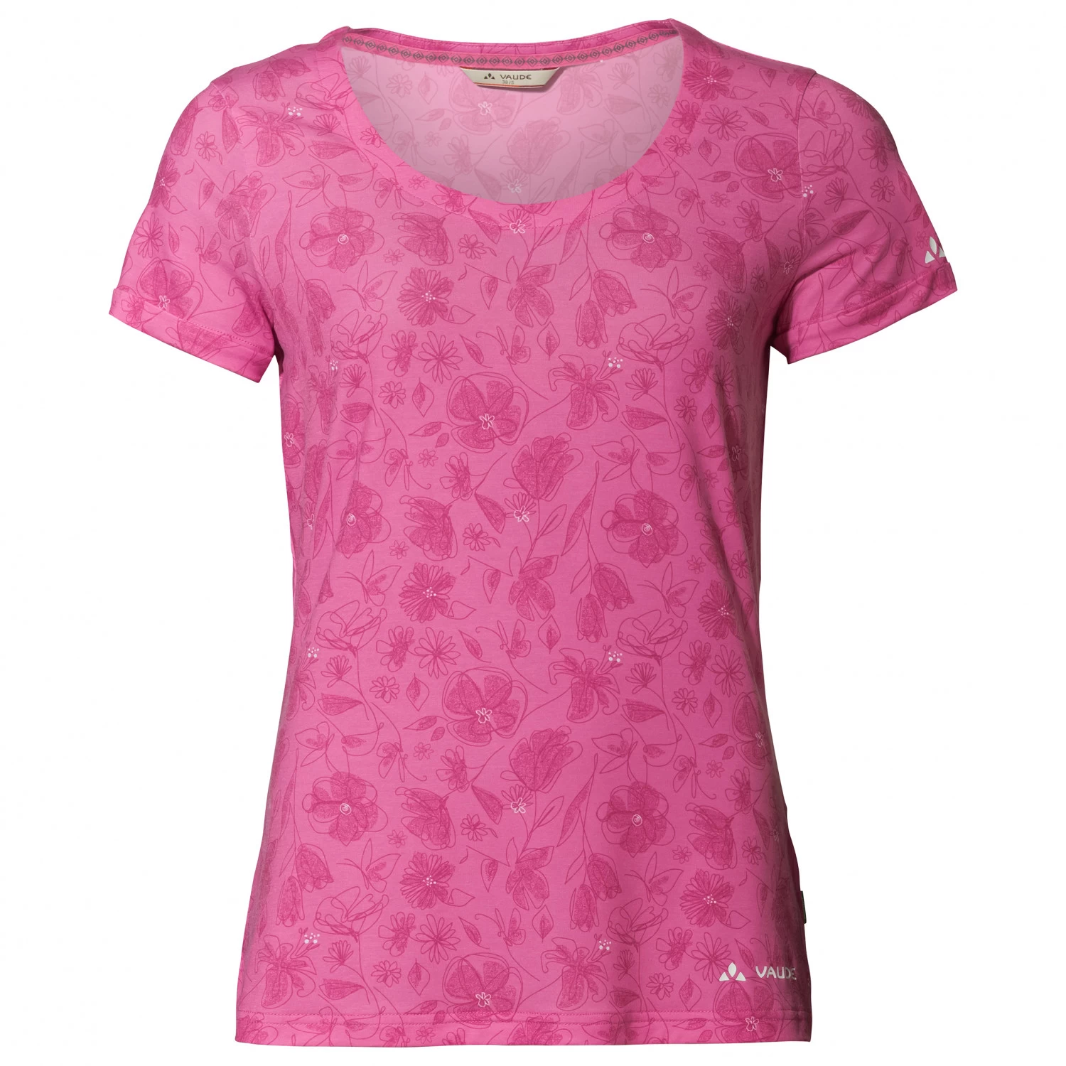 Vaude - Women's Skomer AOP - Sport shirt Vaude - Women's Skomer AOP - Sport Shirt -Bergfreunde Shop vaude womens skomer aop sport shirt