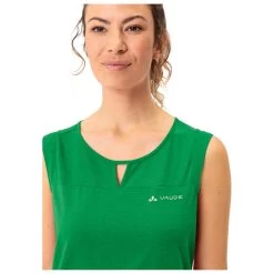 Vaude - Women's Skomer Hiking Top - Top 7 Vaude - Women's Skomer Hiking Top - Top -Bergfreunde Shop vaude womens skomer hiking top top detail 6