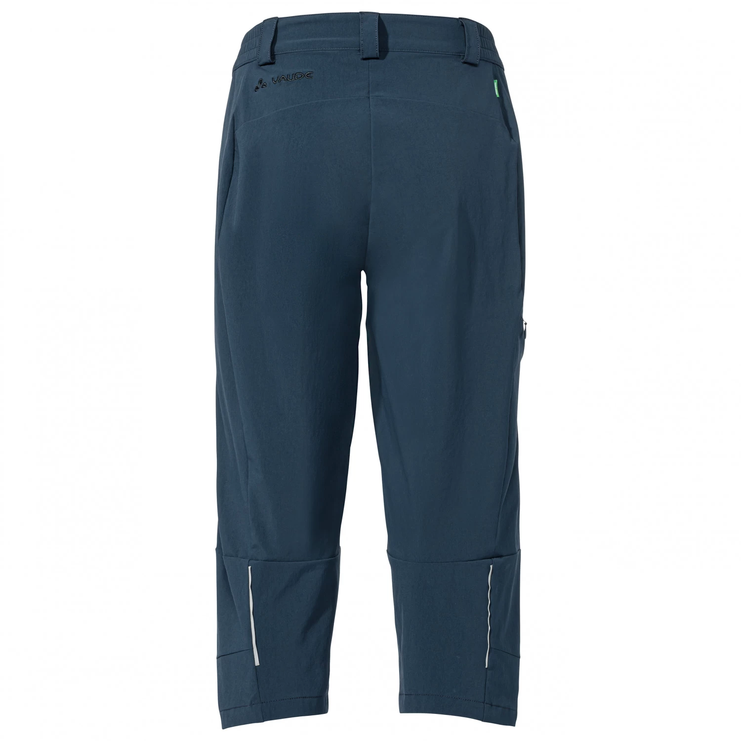 Vaude - Women's Yaras 3/4 Pants - Cycling bottoms Vaude - Women's Yaras 3/4 Pants - Cycling Bottoms -Bergfreunde Shop vaude womens yaras 3 4 pants cycling bottoms detail 2