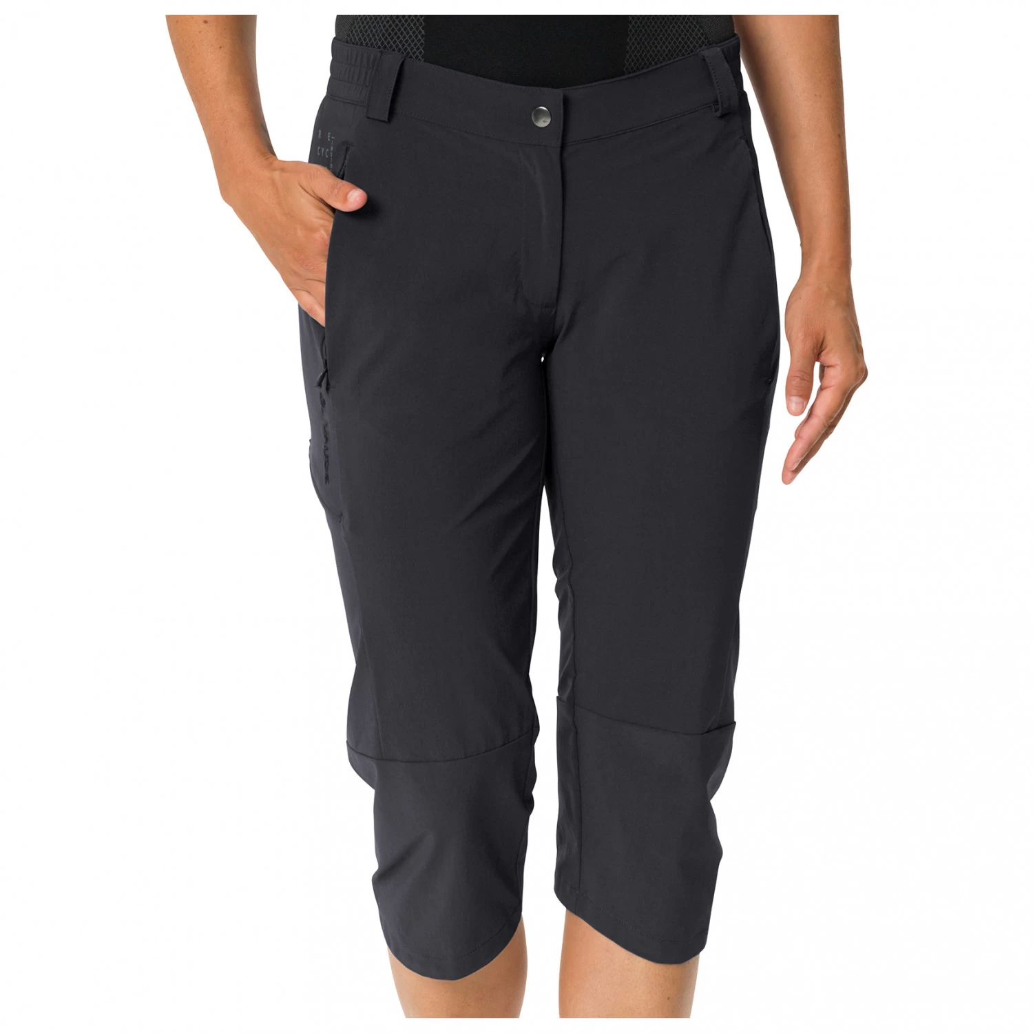 Vaude - Women's Yaras 3/4 Pants - Cycling bottoms Vaude - Women's Yaras 3/4 Pants - Cycling Bottoms -Bergfreunde Shop vaude womens yaras 3 4 pants cycling bottoms