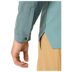 Vaude - Yaras L/S Polo Shirt - Cycling Jersey -Bergfreunde Shop vaude yaras l s polo shirt cycling jersey detail 5