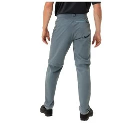 Vaude - Yaras Zip Off Pants - Cycling Bottoms -Bergfreunde Shop vaude yaras zip off pants cycling bottoms detail 4
