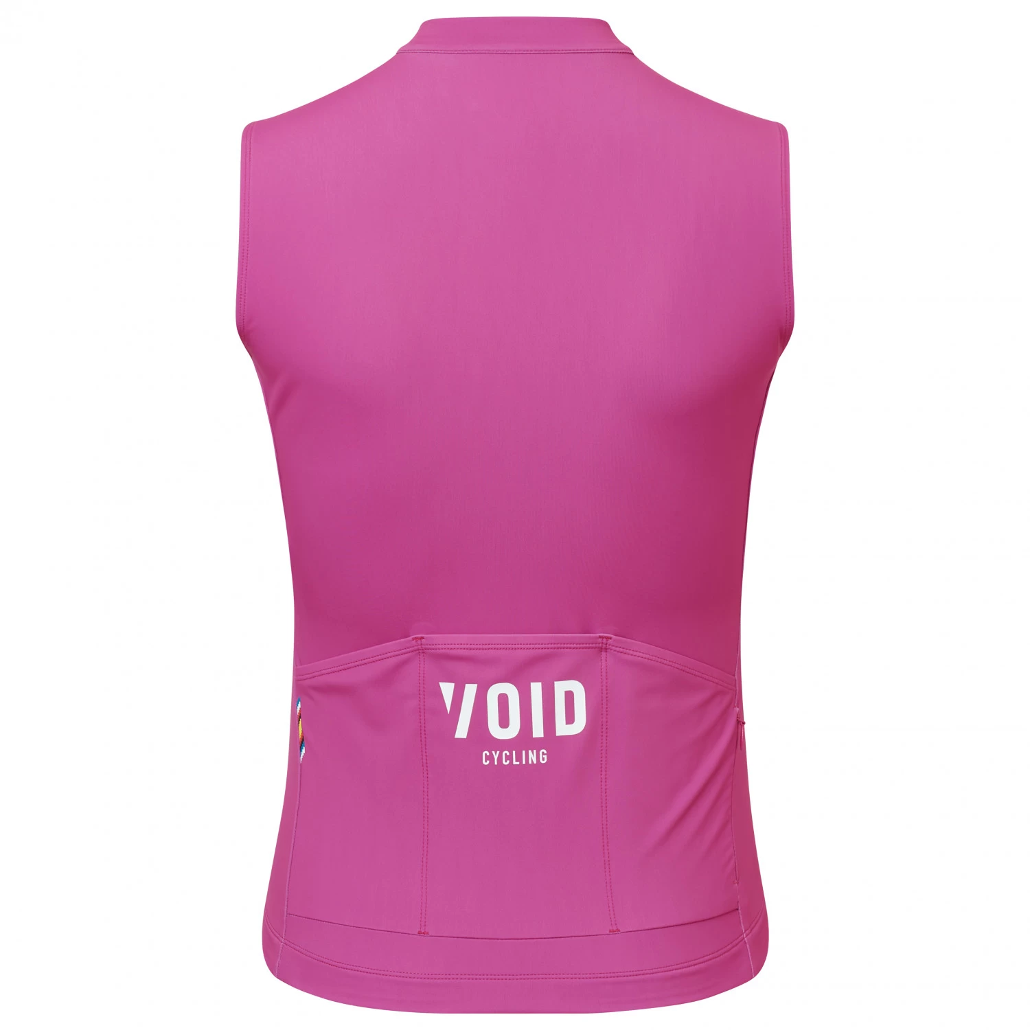 VOID - Women's Pure Sleeveless Jersey - Cycling singlet VOID - Women's Pure Sleeveless Jersey - Cycling Singlet -Bergfreunde Shop void womens pure sleeveless jersey cycling singlet detail 2