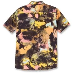 Volcom - Skulli Print S/S - Shirt 3 Volcom - Skulli Print S/S - Shirt -Bergfreunde Shop volcom skulli print s s shirt detail 2