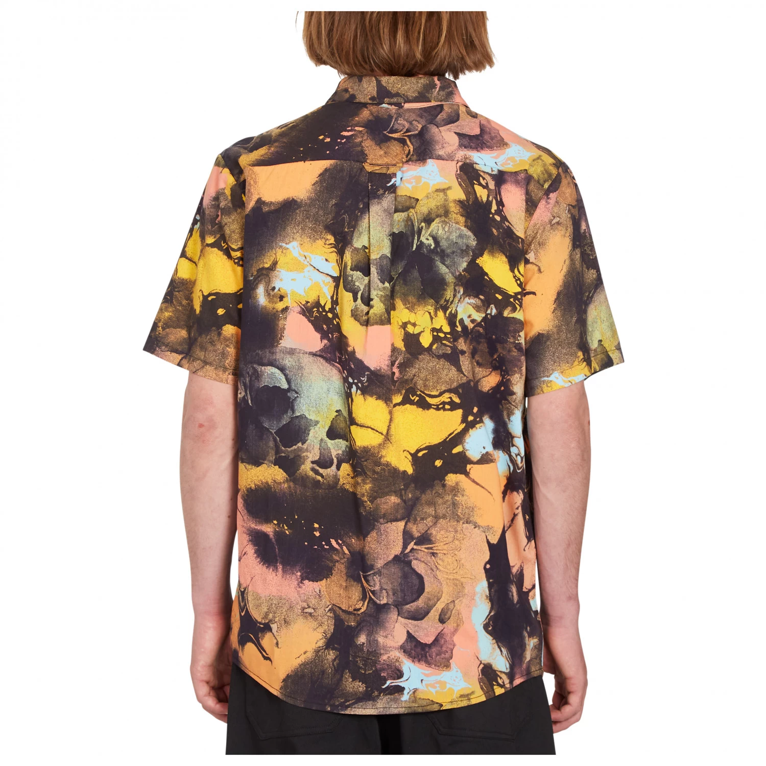 Volcom - Skulli Print S/S - Shirt Volcom - Skulli Print S/S - Shirt -Bergfreunde Shop volcom skulli print s s shirt detail 4