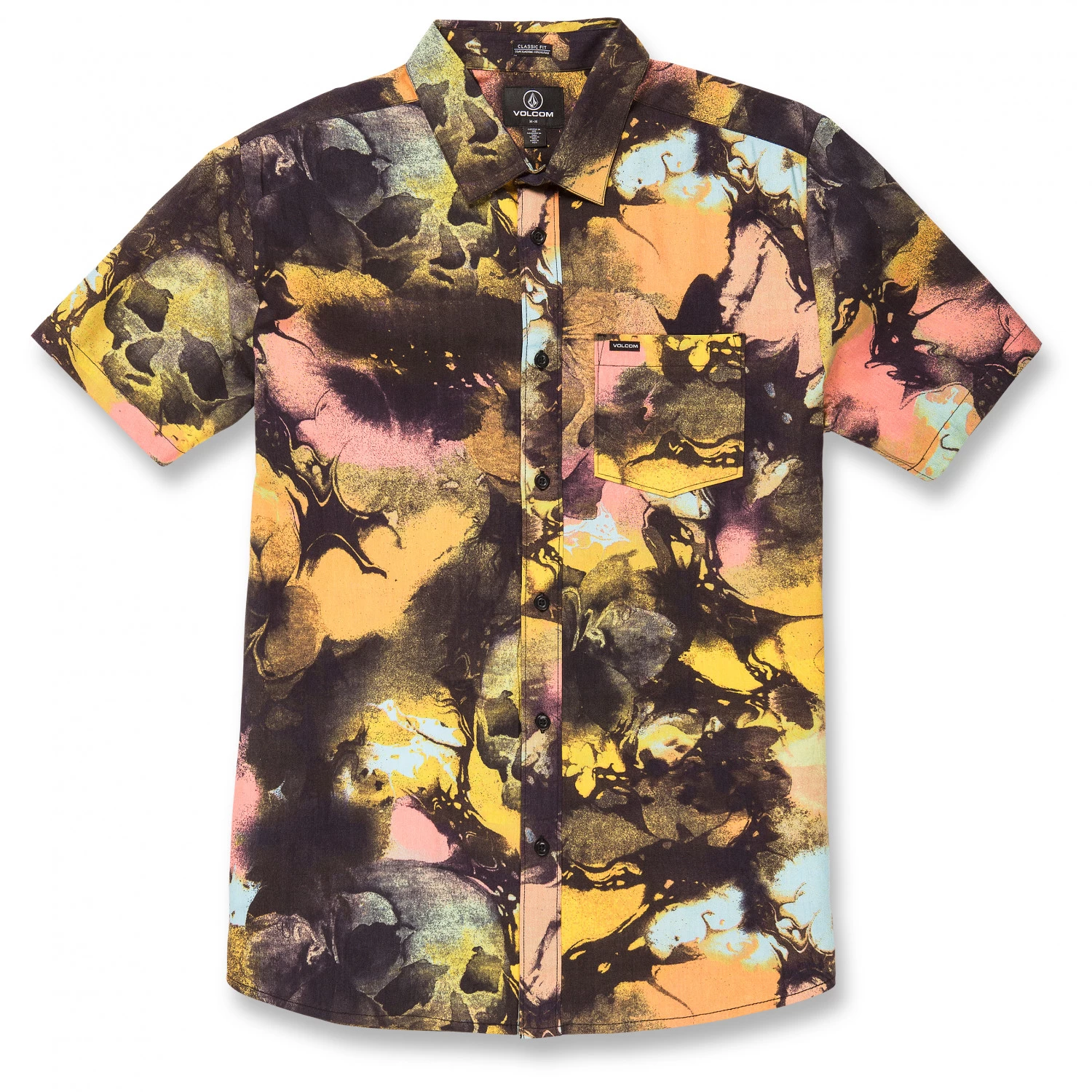 Volcom - Skulli Print S/S - Shirt Volcom - Skulli Print S/S - Shirt -Bergfreunde Shop volcom skulli print s s shirt