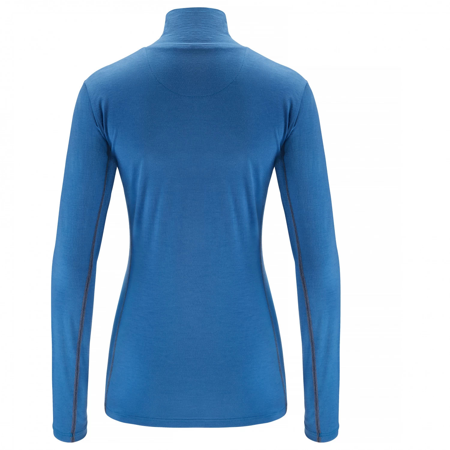 We Norwegians - Women's Snø ZipUp - Merino base layer We Norwegians - Women's Snø ZipUp - Merino Base Layer -Bergfreunde Shop we norwegians womens snoe zipup merino base layer detail 2