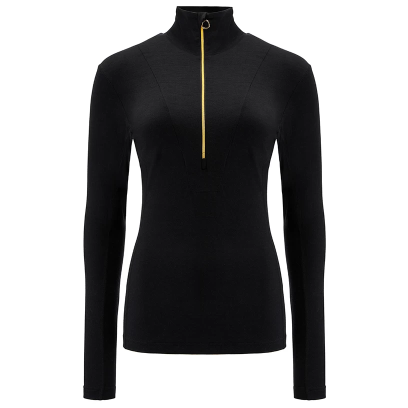 We Norwegians - Women's Snø ZipUp - Merino base layer We Norwegians - Women's Snø ZipUp - Merino Base Layer -Bergfreunde Shop we norwegians womens snoe zipup merino base layer