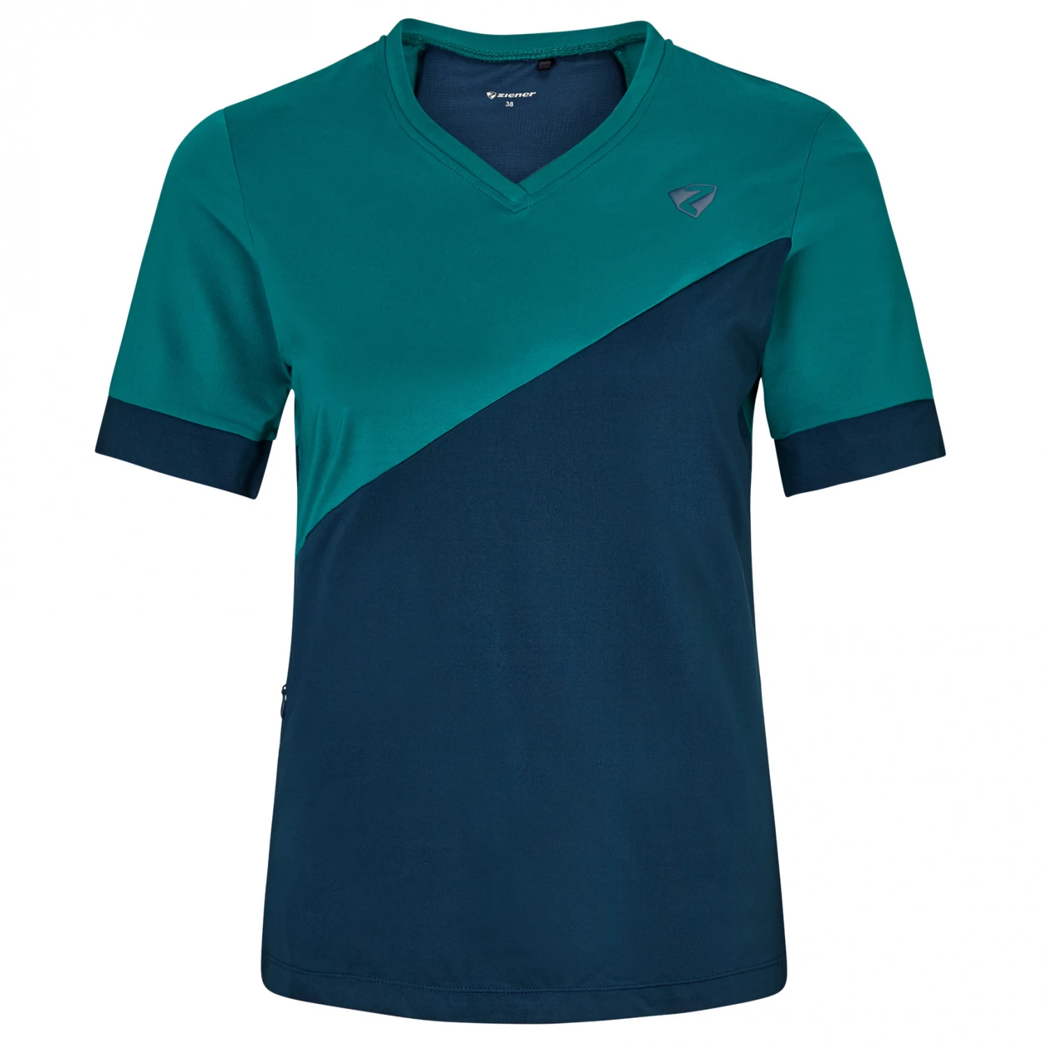 Ziener - Women's Nahala - Sport shirt Ziener - Women's Nahala - Sport Shirt -Bergfreunde Shop ziener womens nahala sport shirt 1