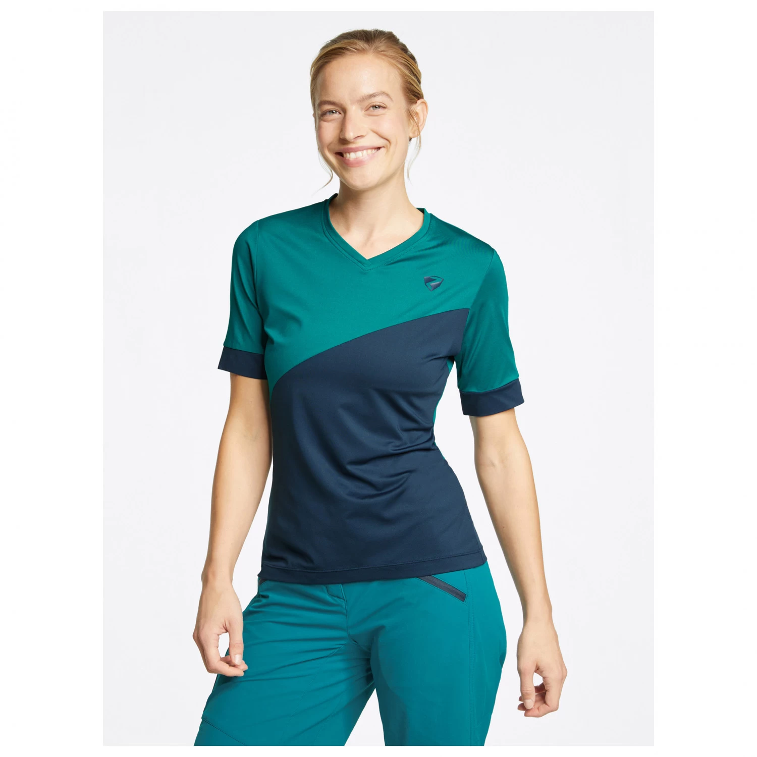 Ziener - Women's Nahala - Sport shirt Ziener - Women's Nahala - Sport Shirt -Bergfreunde Shop ziener womens nahala sport shirt detail 4