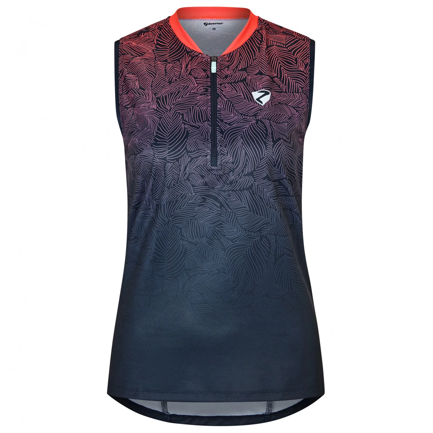 Ziener - Women's Nalerina - Cycling singlet Ziener - Women's Nalerina - Cycling Singlet -Bergfreunde Shop ziener womens nalerina cycling singlet 1