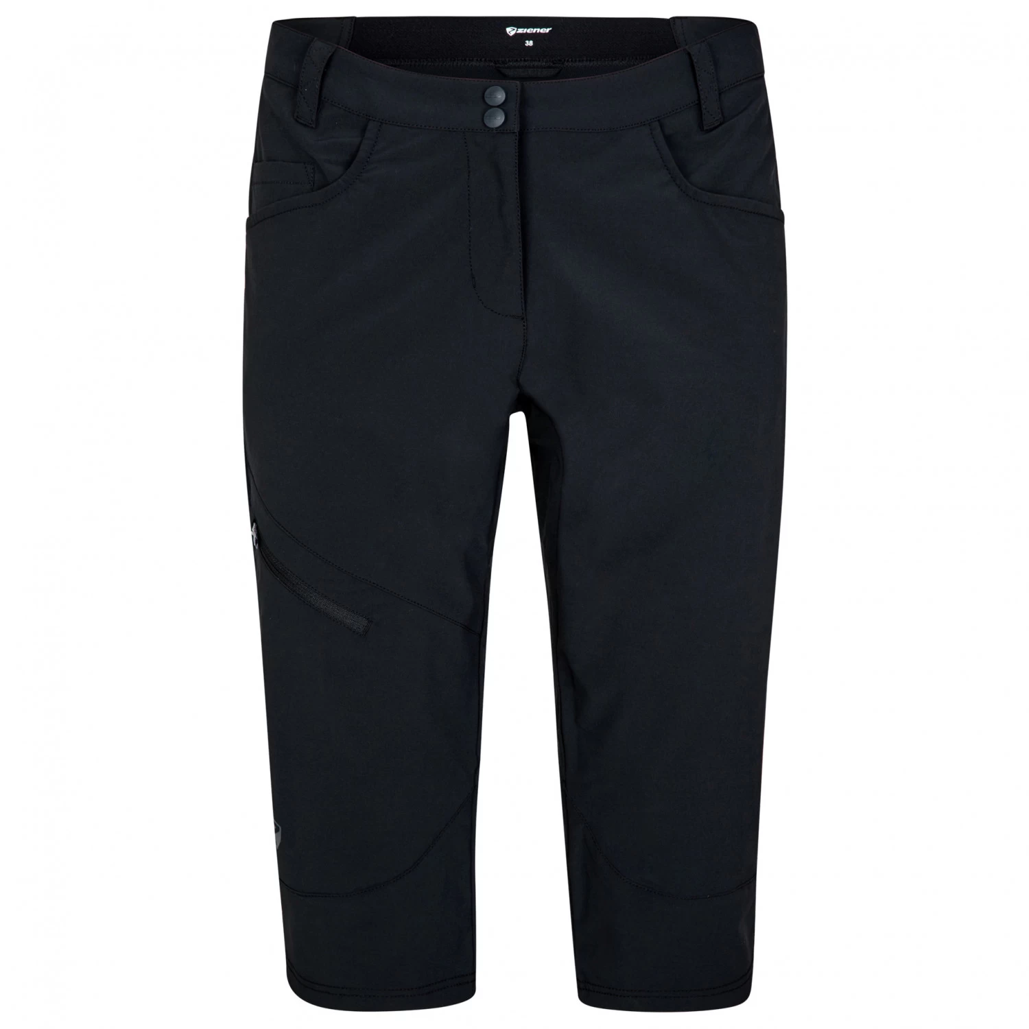 Ziener - Women's Nioba X-Function - Cycling bottoms Ziener - Women's Nioba X-Function - Cycling Bottoms -Bergfreunde Shop ziener womens nioba x function cycling bottoms 1