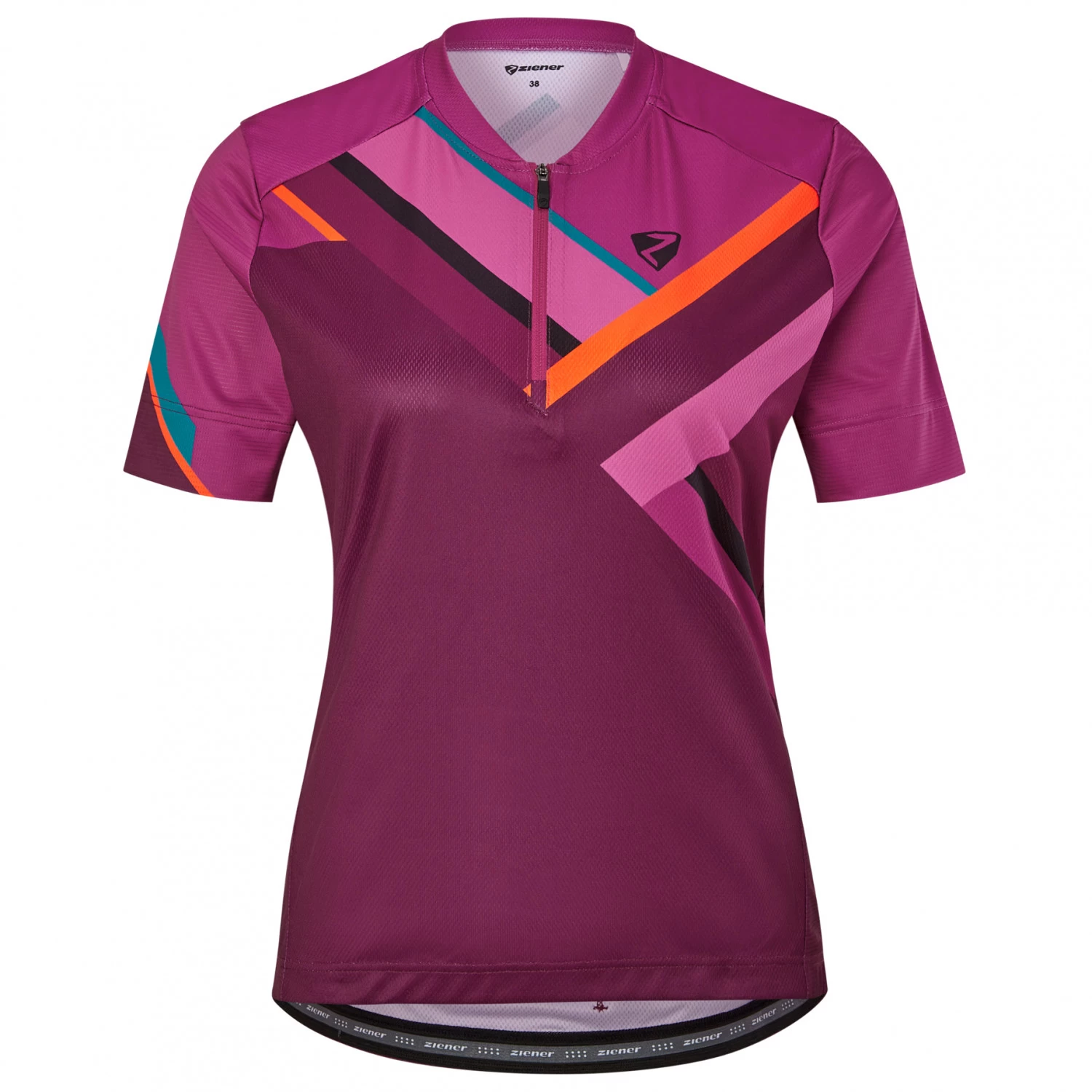 Ziener - Women's Nisali Tricot - Cycling jersey Ziener - Women's Nisali Tricot - Cycling Jersey -Bergfreunde Shop ziener womens nisali tricot cycling jersey 2