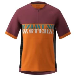 Zimtstern - Techzonez Shirt Zip S/S - Cycling Jersey